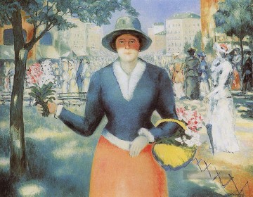  Kazimir Malerei - Flowergirl 1930 Kazimir Malewitsch